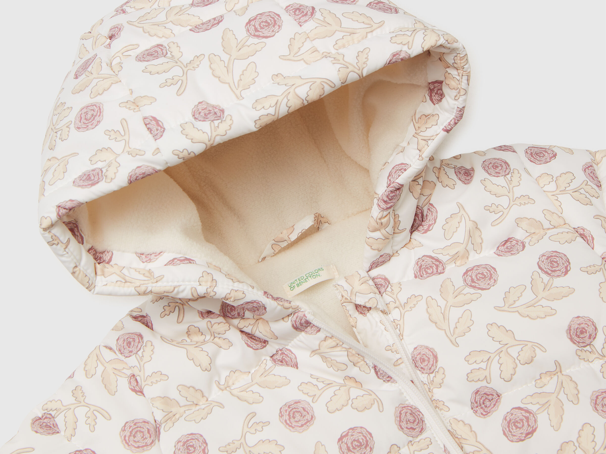 JACKET W/HOOD New Born (0-18 months) image number 3